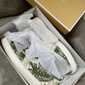 Michael Kors Catelyn Slip On Sneakers